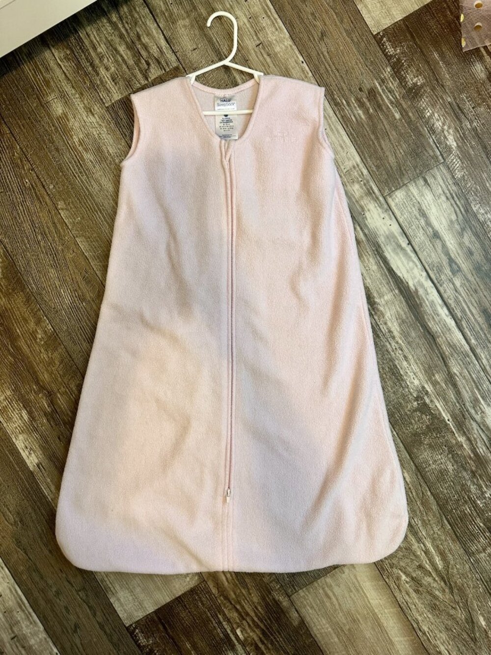 HALO - SleepSack Wearable Blanket in Pink - Perfect Condition!